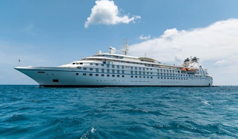 windstar cruises star legend exterior