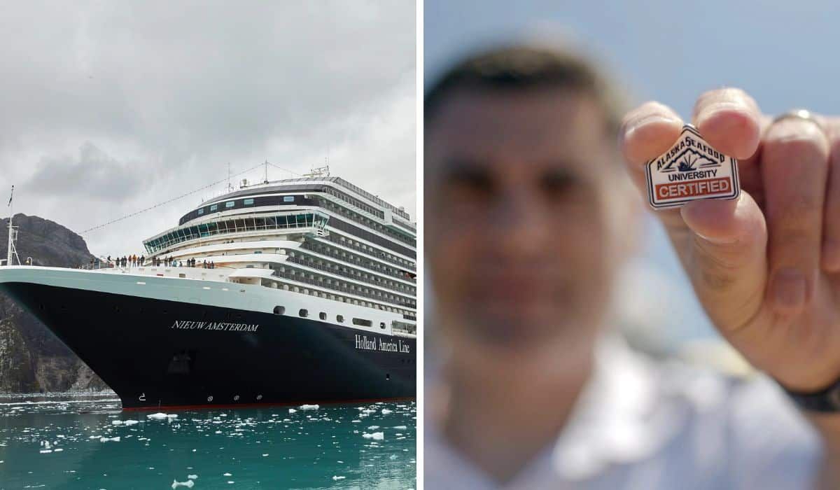 Holland America Launches Wild Alaska Seafood Training For Crew Members