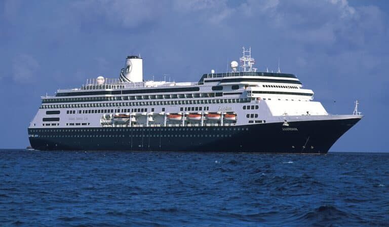 holland america zaandam