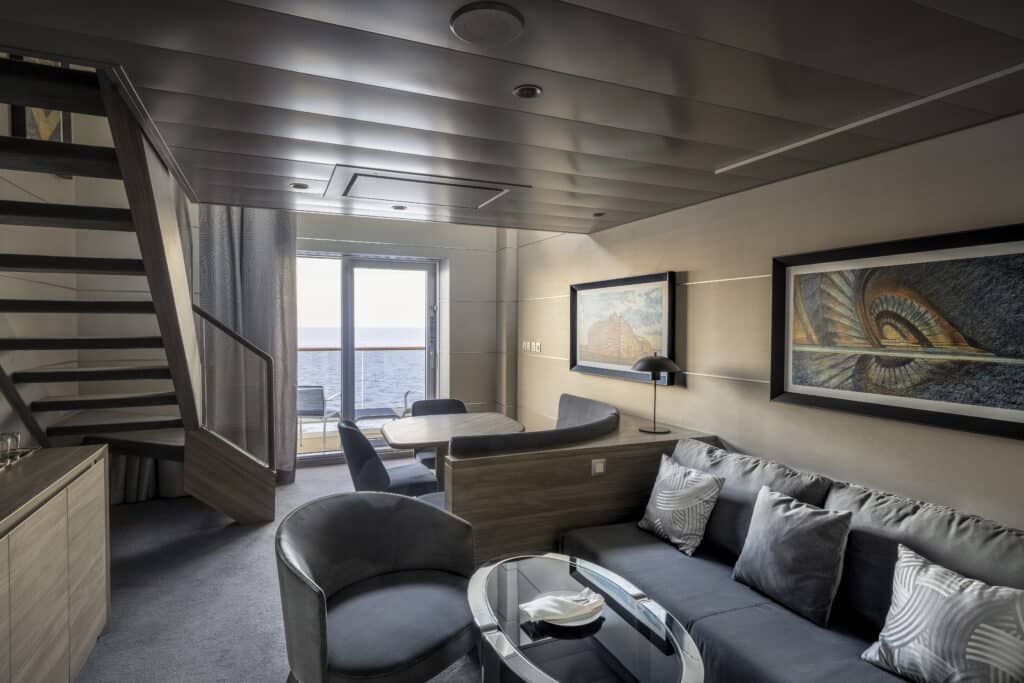 msc world europa duplex suite yacht club