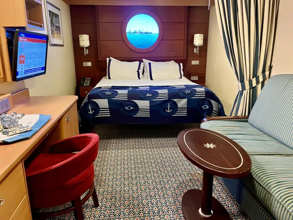 Disney Dream Stateroom Review