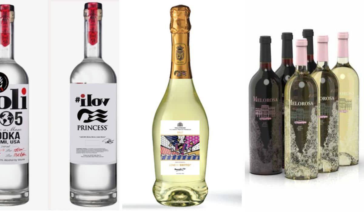 Princess Cruises Partners With Pitbull, Jason Aldean to Introduce a New Liquor Collection