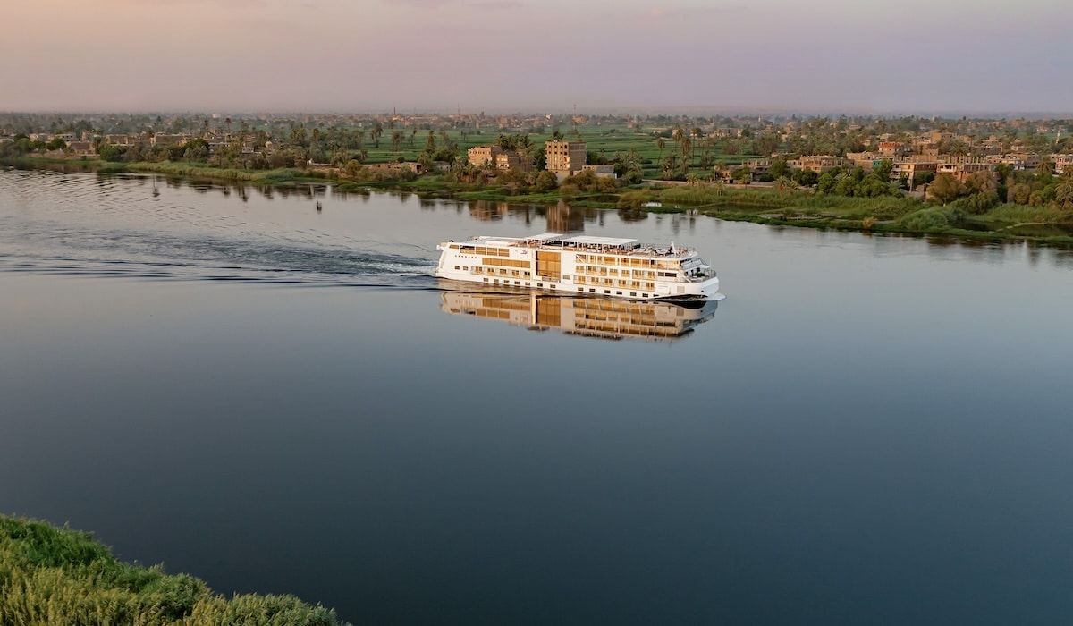 Viking’s New Nile River Ship Completes Major Construction Milestone
