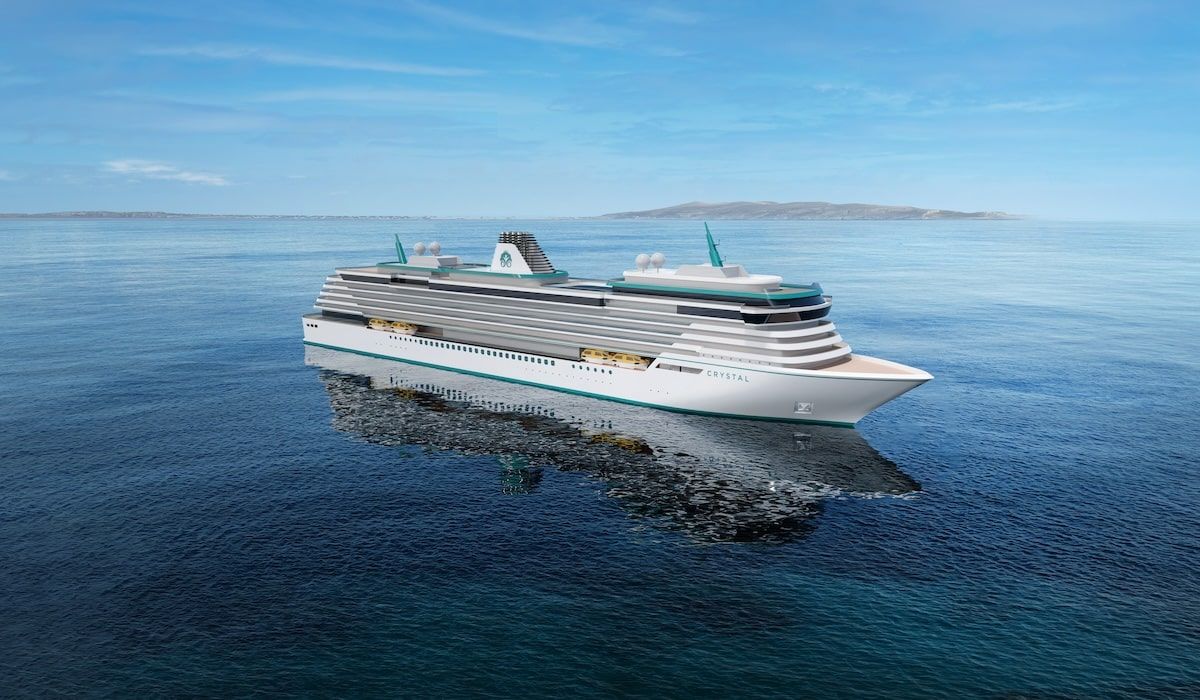 Crystal Orders Two New 690-Guest Ocean Cruise Ships