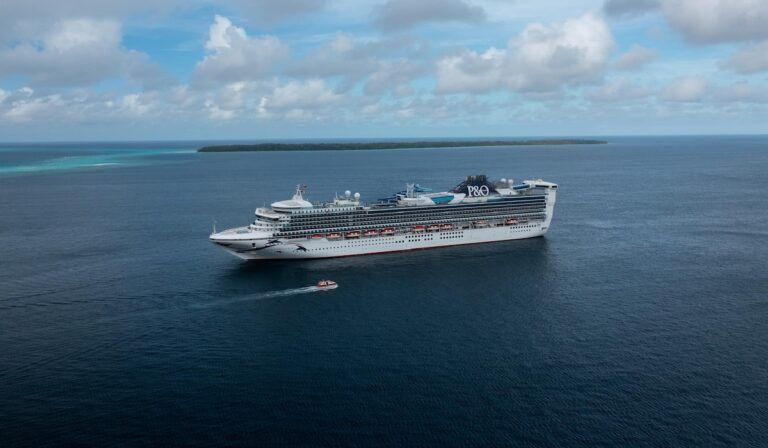 pacific encounter P&O Cruises australia