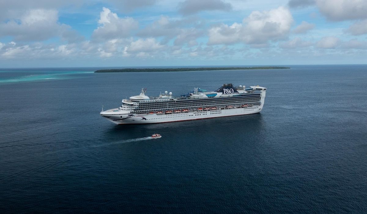 pacific encounter P&O Cruises australia