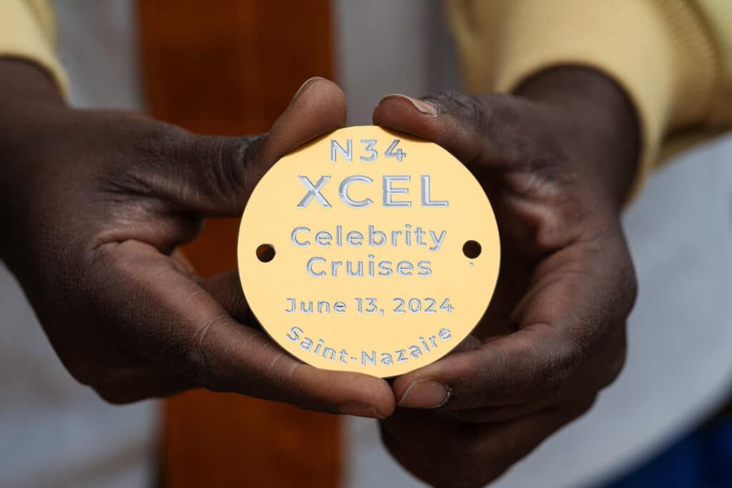 celebrity xcel coin ceremony