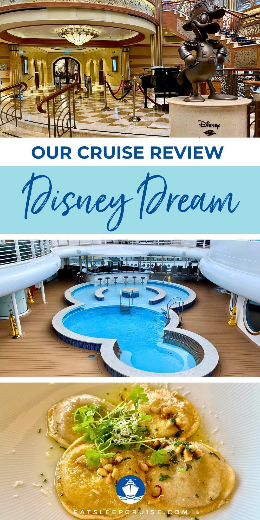Disney Dream cruise ship review