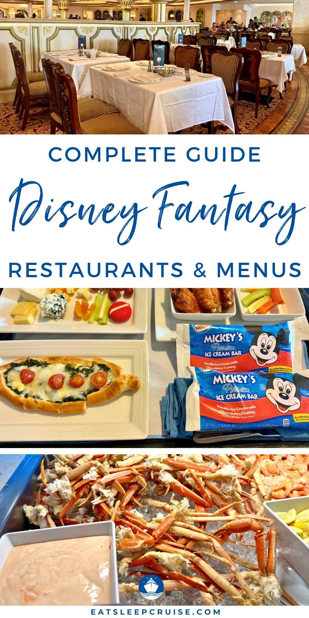 Disney Fantasy Restaurants