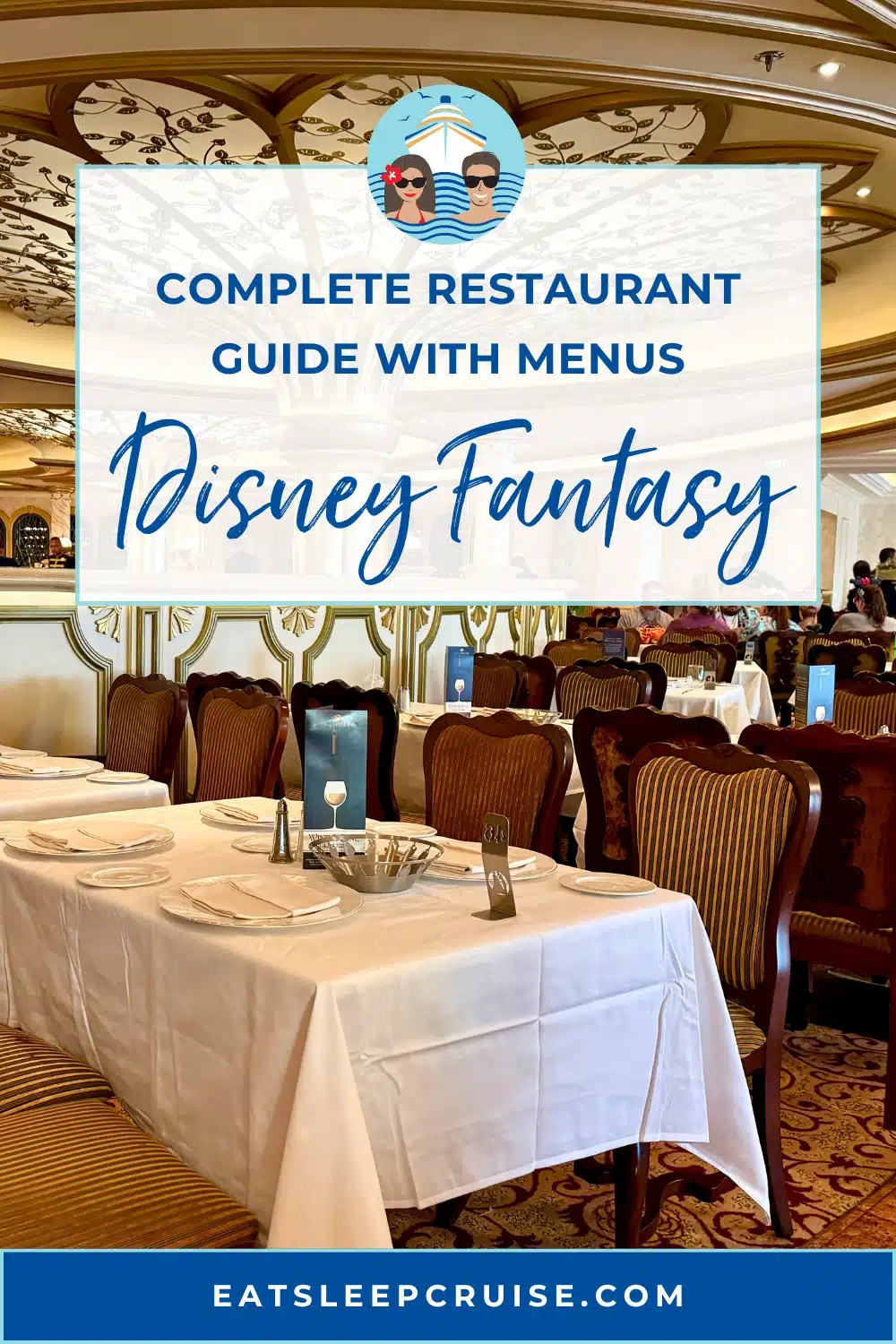 Disney Fantasy Restaurants