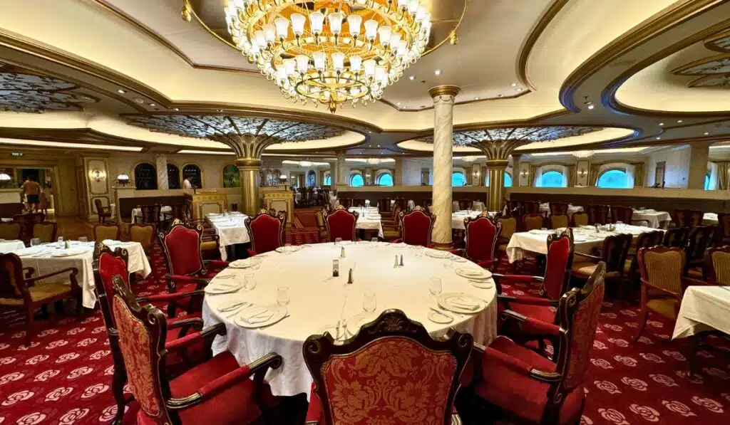 Disney Fantasy Restaurants