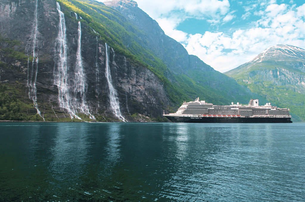 geirangerfjord norway holland america