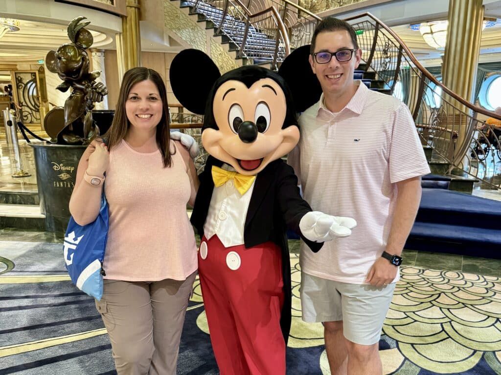 Disney Fantasy cruise ship review scorecard