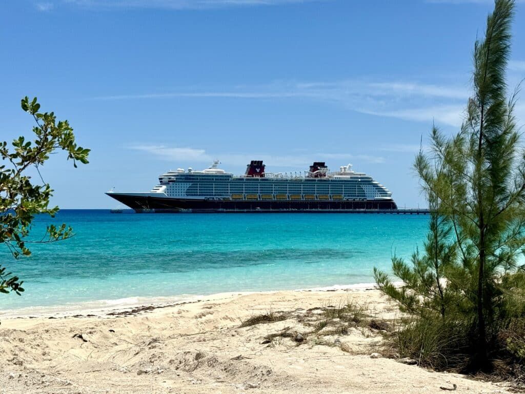 disney cruise line lighthouse point changes to cruising