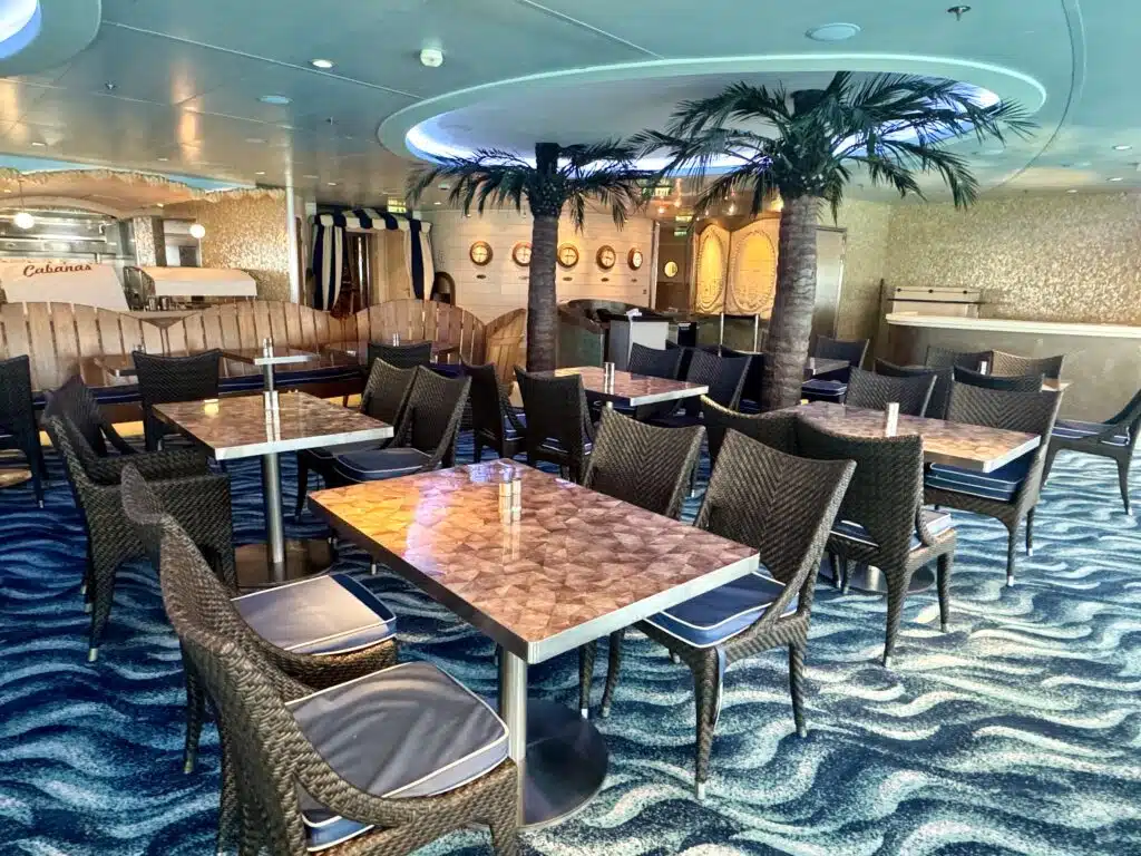 Disney Fantasy restaurants and menus