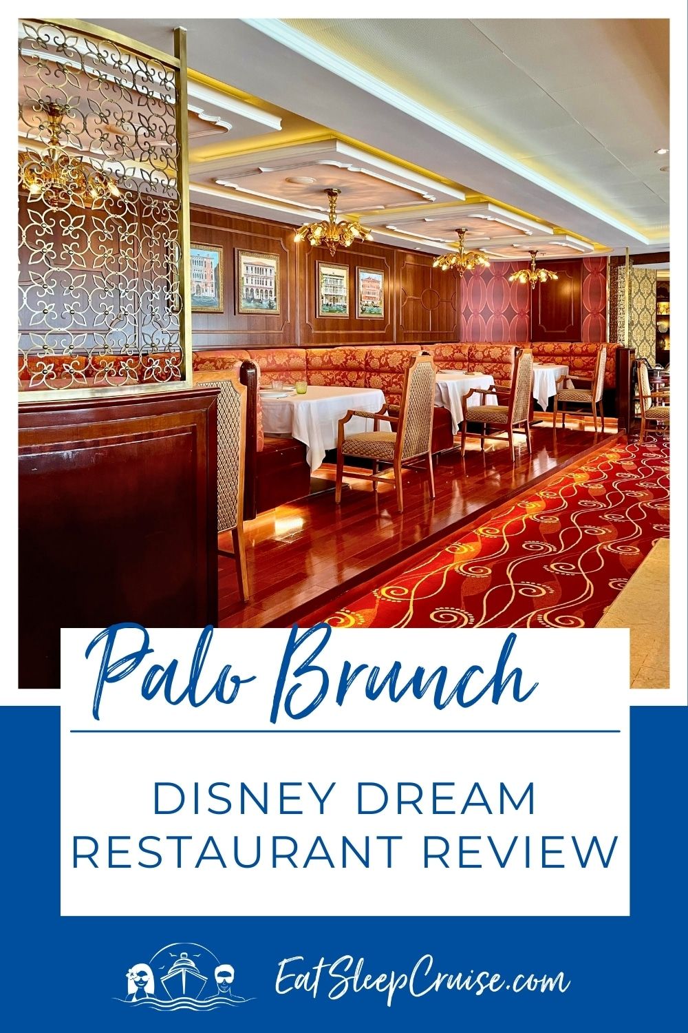 Is Palo Brunch on Disney Dream Worth the Upcharge?