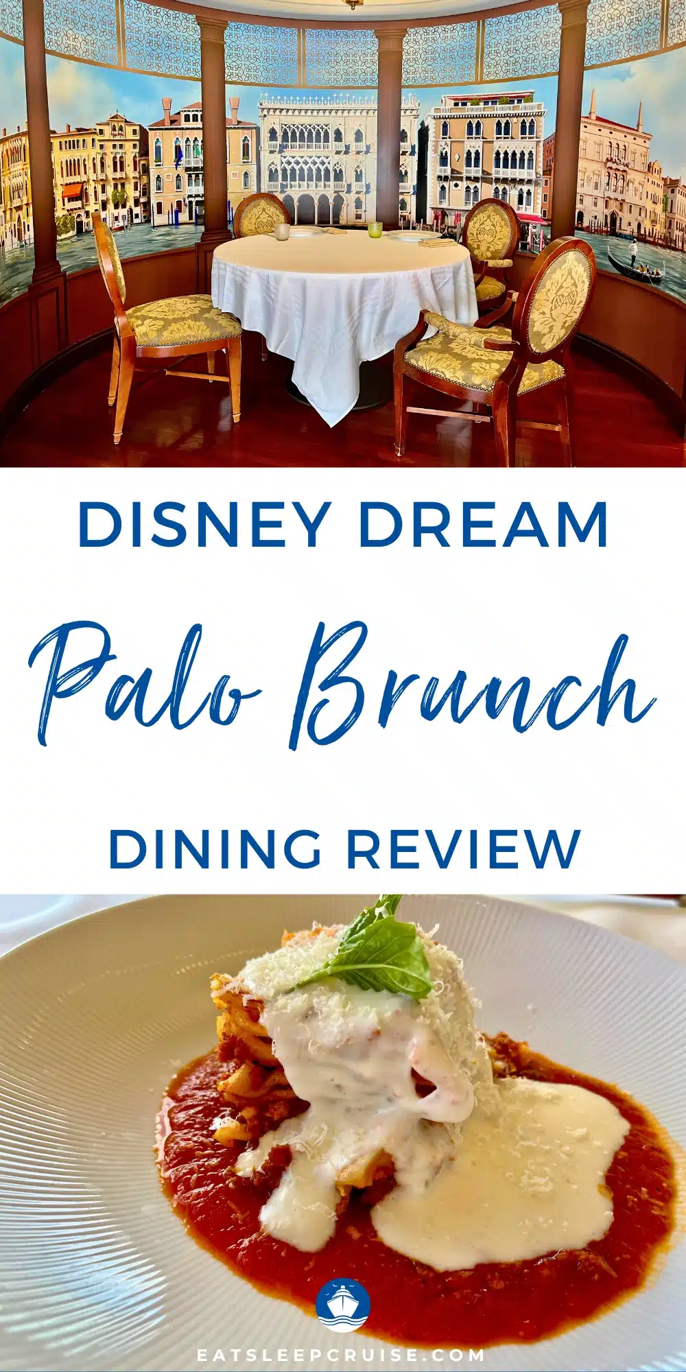 Is Palo Brunch on Disney Dream Worth the Upcharge?