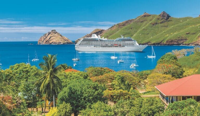 oceania cruises regatta nuku hiva polynesia south pacific