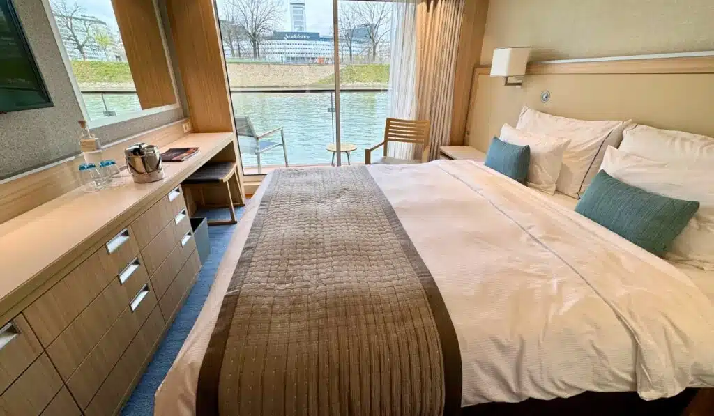 Viking River Cruise Veranda Stateroom review