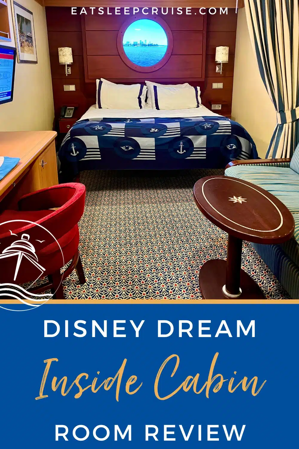 We Stayed in a Disney Dream Inside Cabin and Here's Our Review