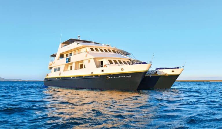 lindblad expeditions galapagos catamaran