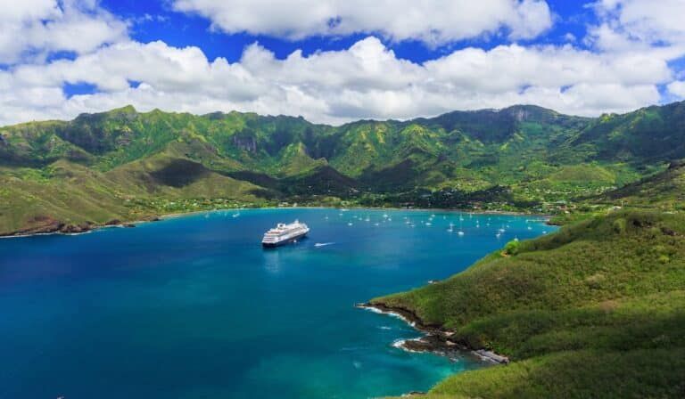 holland america french polynesia