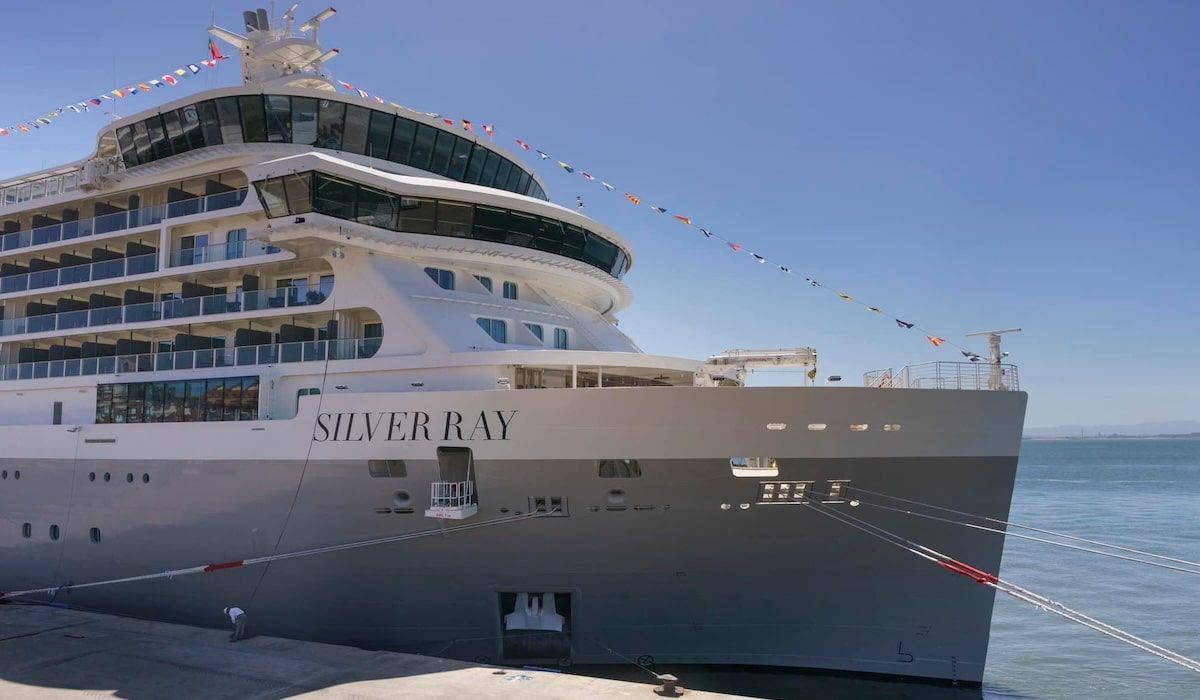 Silversea Cruises Christens Its Second Nova Class Ship, Silver Ray