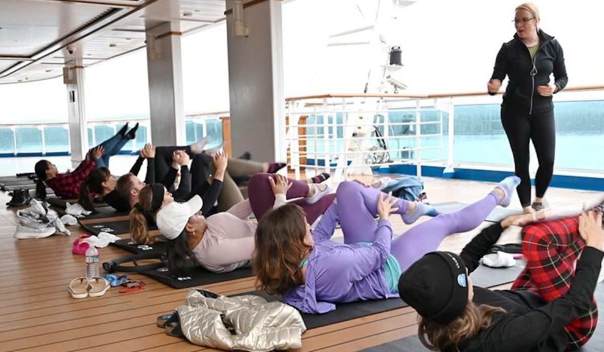 Princess Cruises Ship to Host 2nd Annual Club Pilates Voyage This Summer