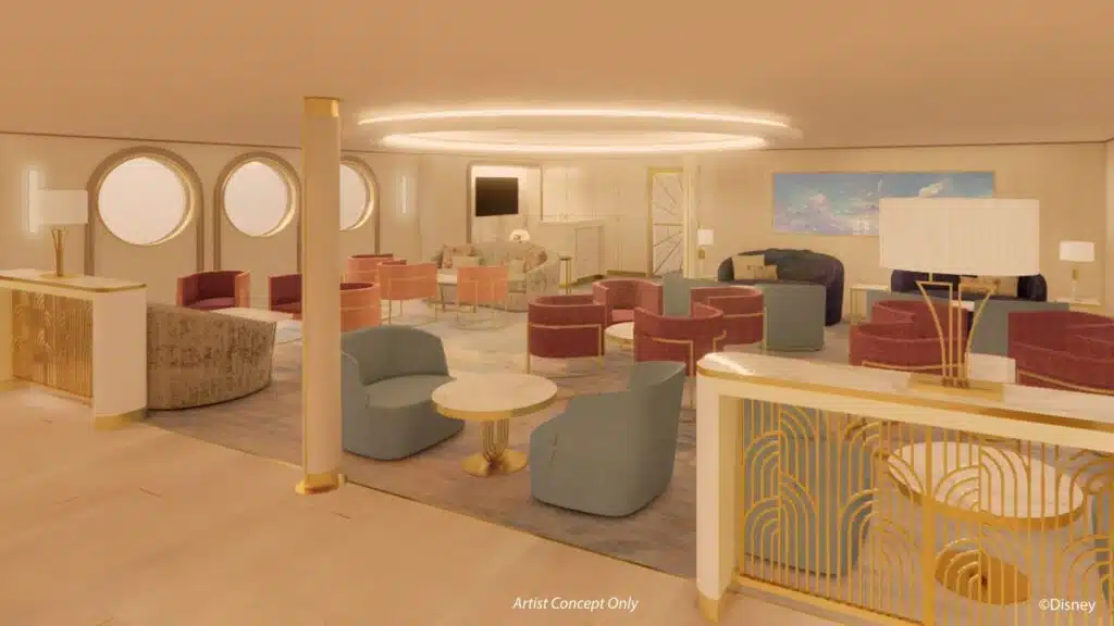 disney dream concierge lounge hercules theme