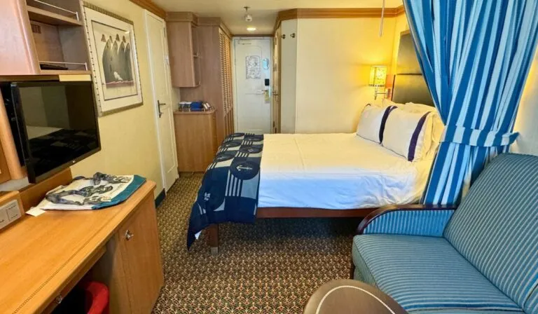 Disney Fantasy Family Deluxe Oceanview Stateroom with Verandah