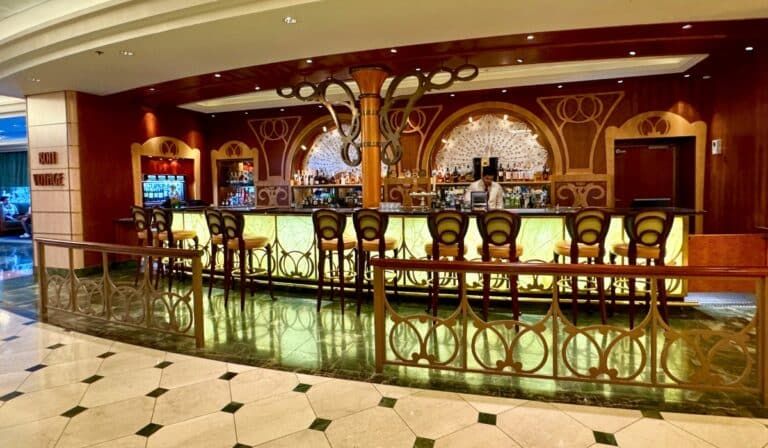 Disney Fantasy bars