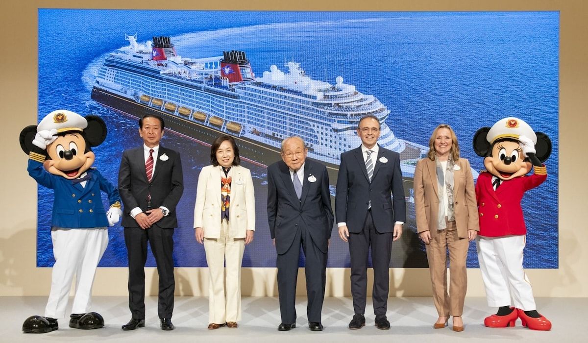 New Japan-Based Disney Cruise Ship Set to Debut in 2029