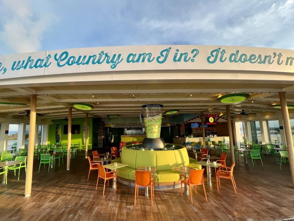 Margaritaville at Sea drink packages