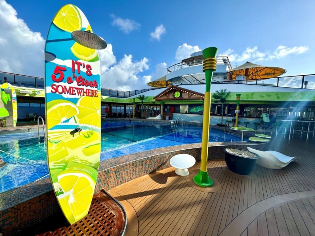 Margaritaville at Sea Islander Pool Deck