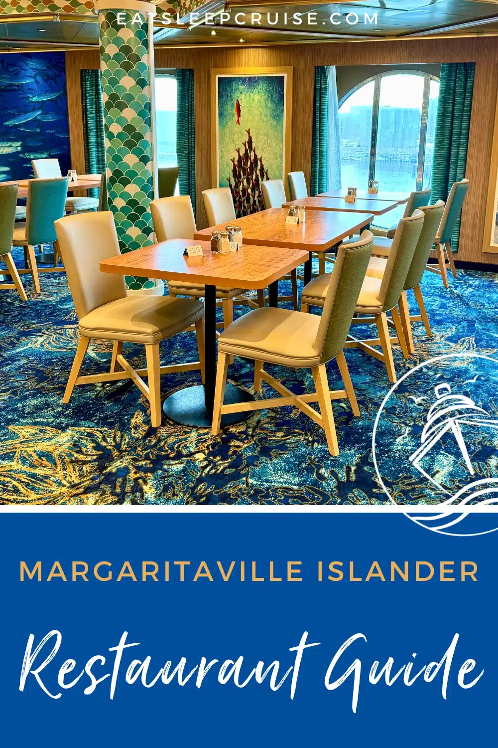 Margaritaville at Sea Islander restaurants