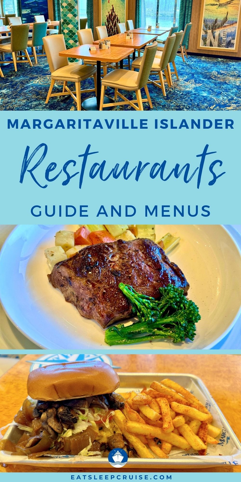 Margaritaville at Sea Islander restaurants