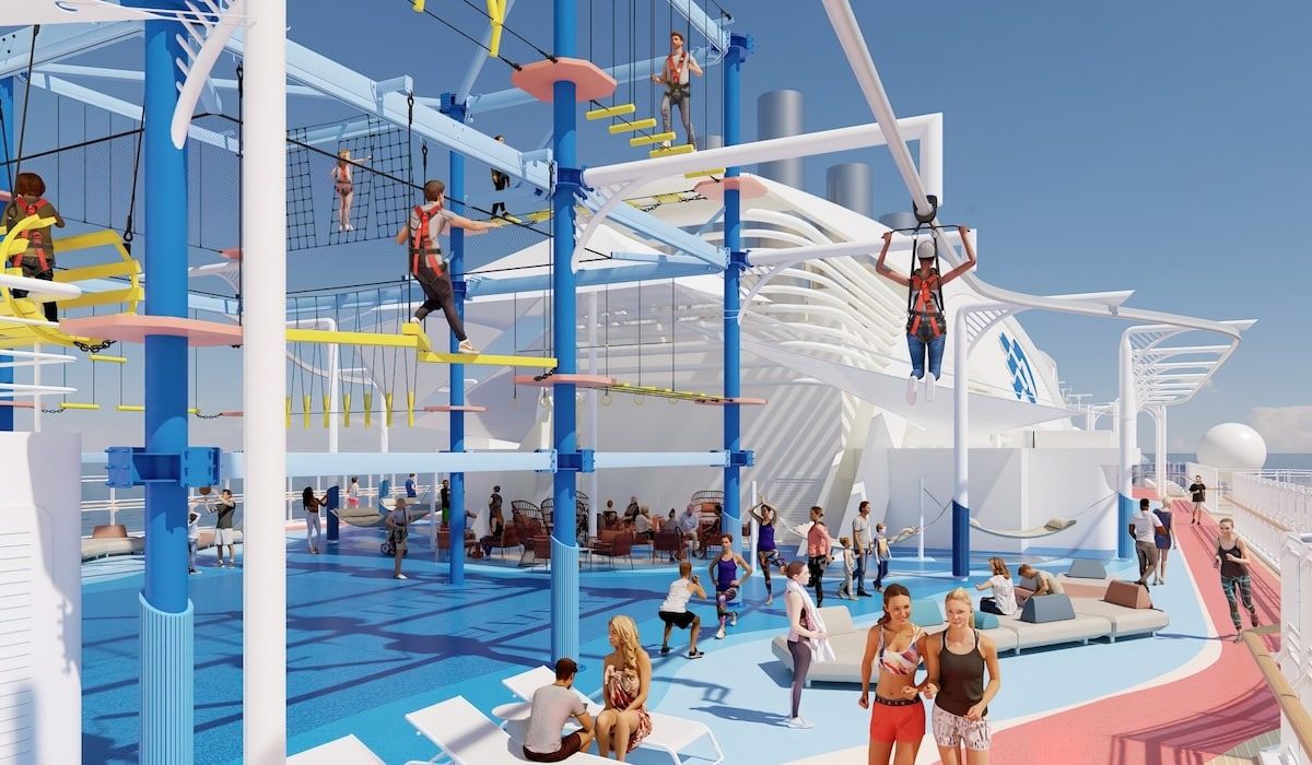 Three Announced Top-Deck Sun Princess Attractions Will Not Open