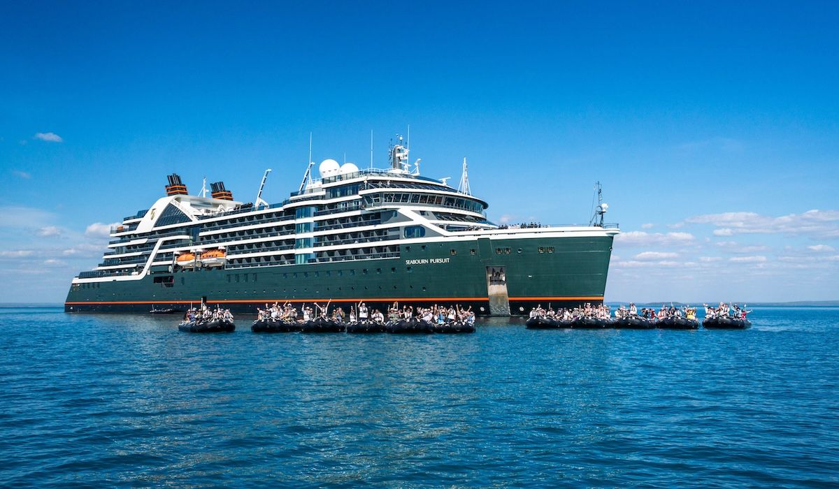 Luxury Expedition Ship Seabourn Pursuit Named During Ceremony in Australia