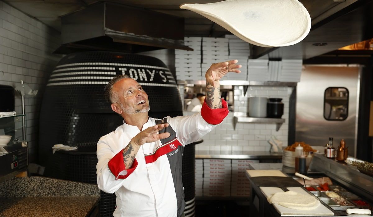 Princess Cruises Partners With Champion Pizza Chef For 5 New Pizzas Onboard