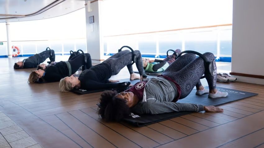 club pilates class princess cruises