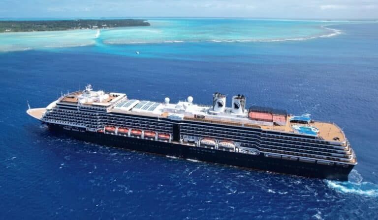 holland america zuiderdam exterior