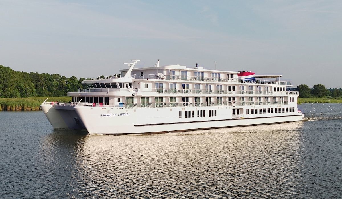 American Coastal Cruise Ship Passes Sea Trials, Set to Begin Sailing in August
