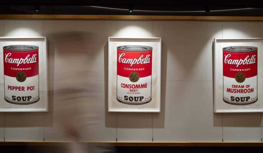 andy warhol campbell's soup cans explora journeys