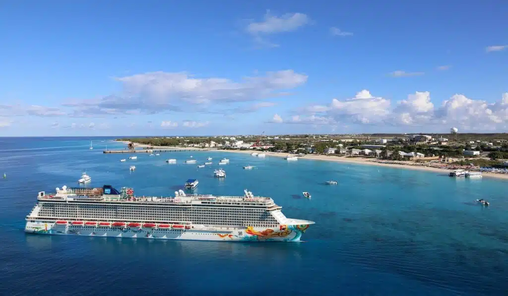 norwegian getaway in grand turk