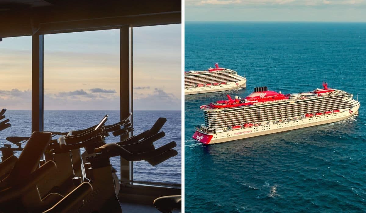 Virgin Voyages Partners With SoulCycle For Themed Classes & Cruise Giveaways