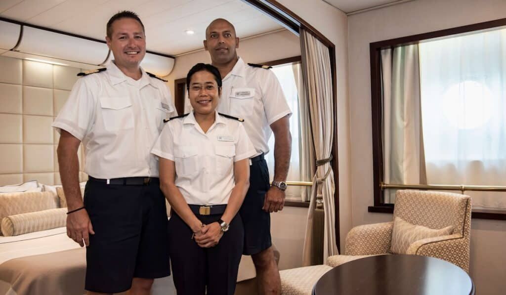 windstar cruises crew members