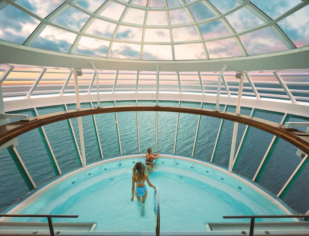 adults only solarium royal caribbean 