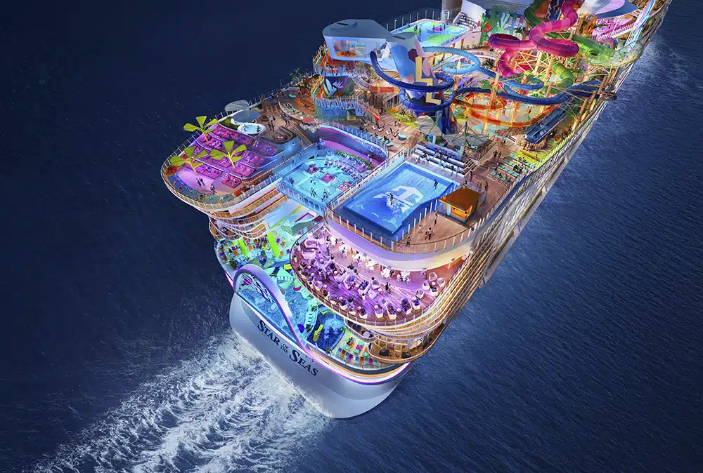 royal caribbean star of the seas rendering