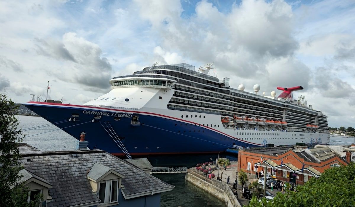 carnival legend in cobh ireland