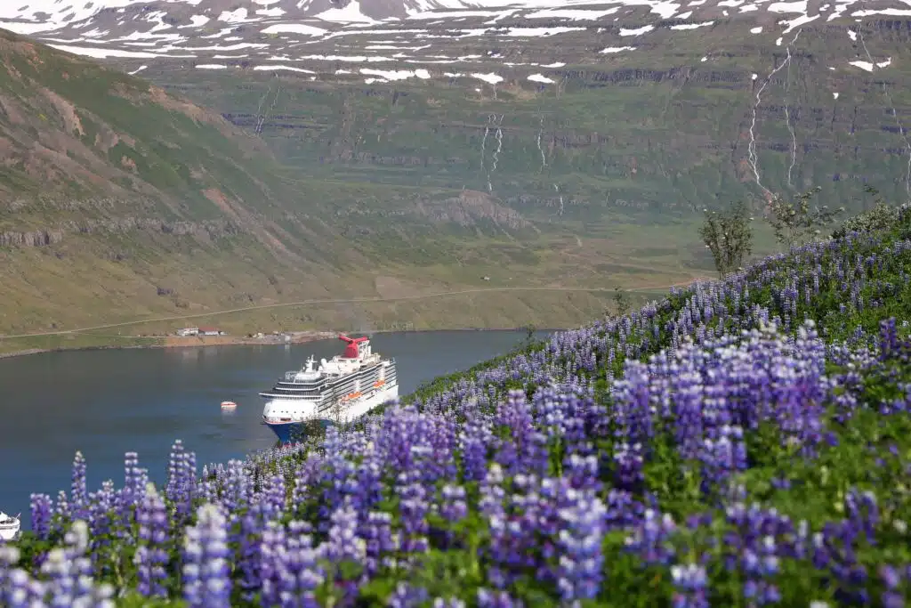 carnival legend iceland